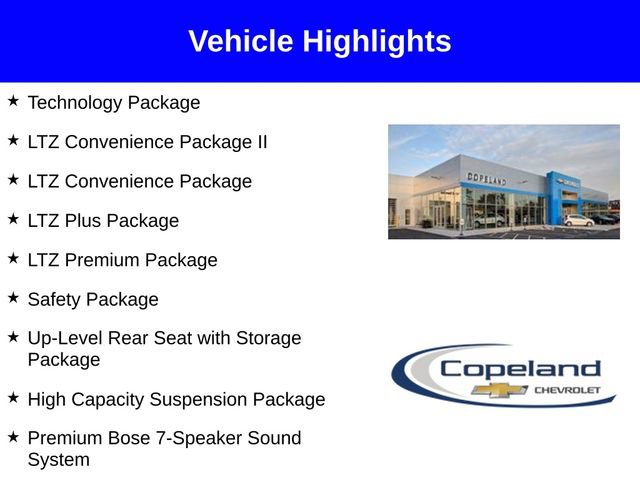 New 2026 Chevrolet Silverado 1500 LTZ w/ LTZ Premium Package AWD/4WD image 3