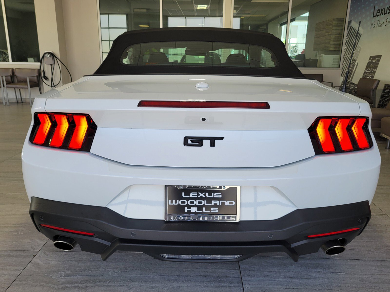 Used 2025 Ford Mustang GT Premium w/ Mustang Nite Pony Package RWD image 4