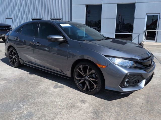 Used 2018 Honda Civic Sport Touring image 2