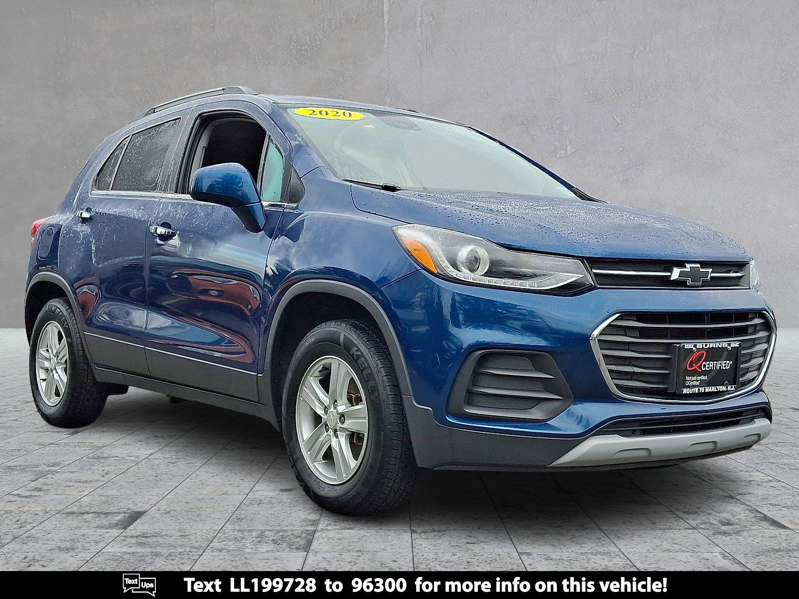 Used 2020 Chevrolet Trax LT w/ Sun & Sound Package