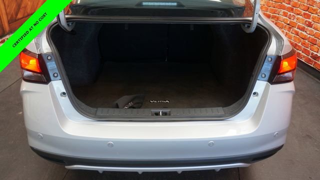 Certified 2025 Nissan Versa SV w/ Trunk Package image 44