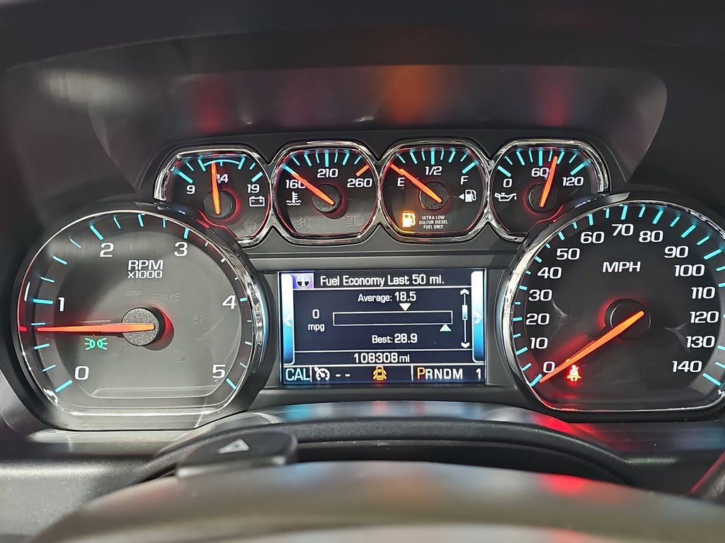 Certified 2016 Chevrolet Silverado 2500 High Country w/ Duramax Plus Package AWD/4WD image 30