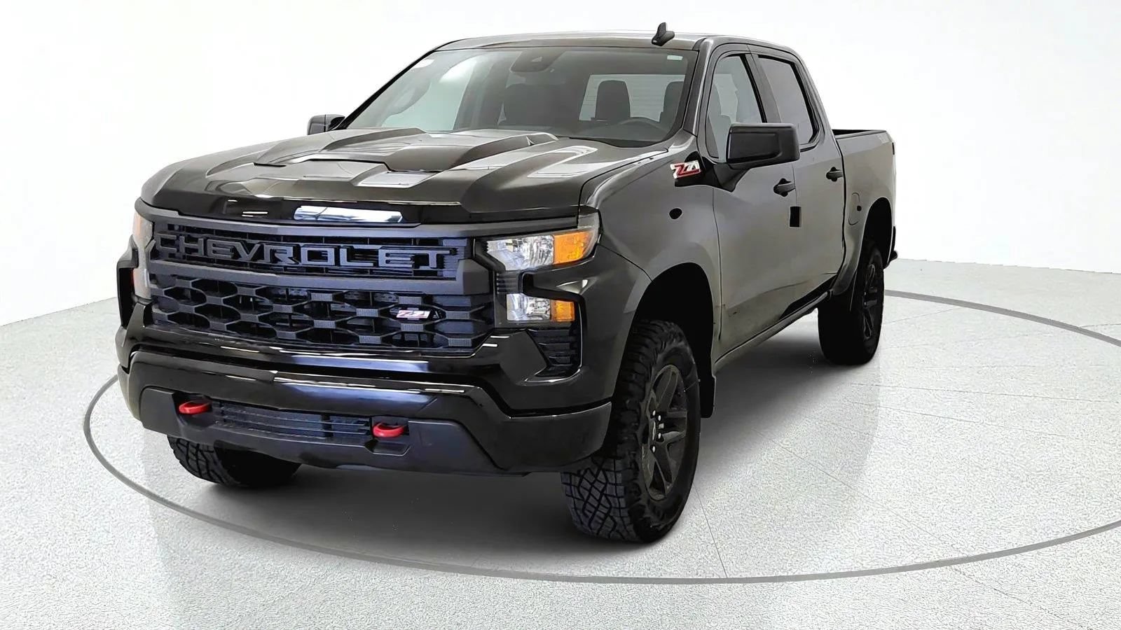 New 2026 Chevrolet Silverado 1500 Custom Trail Boss AWD/4WD image 3