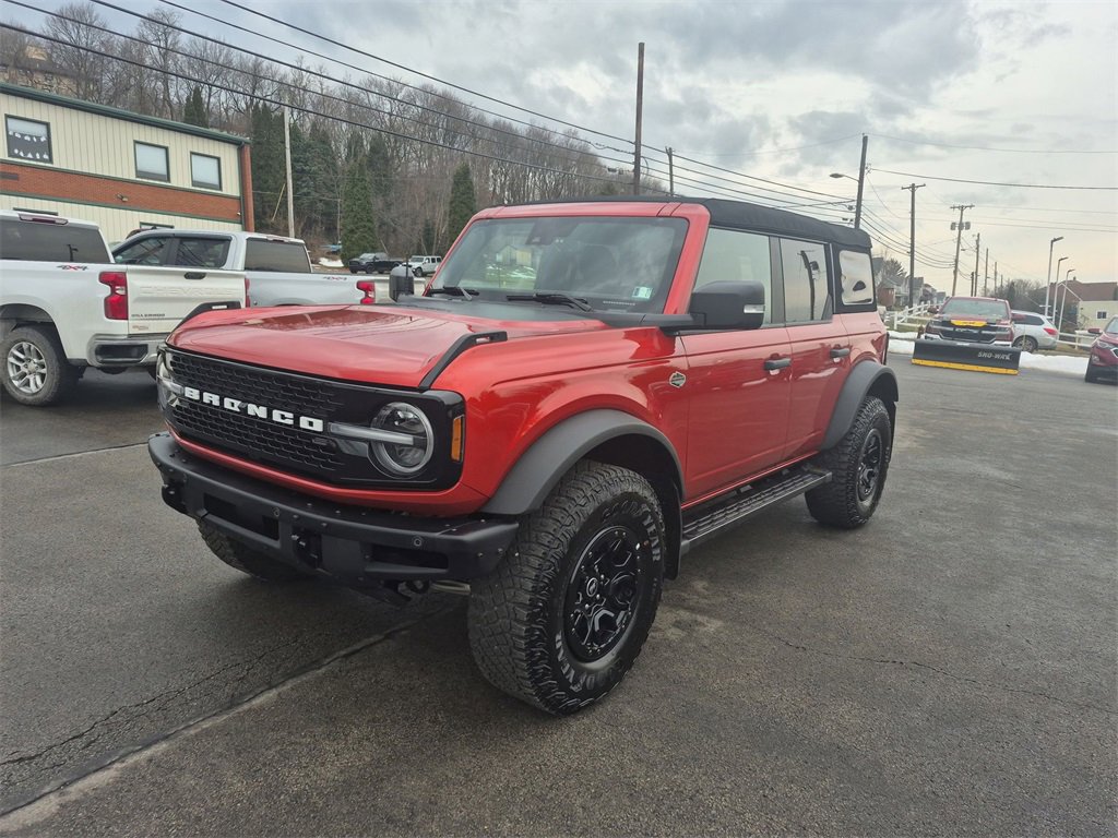 Used 2024 Ford Bronco Wildtrak image 11