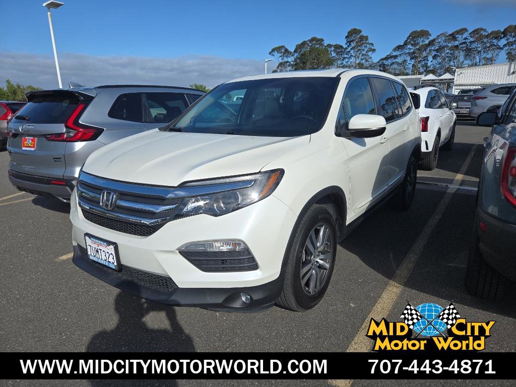 Used 2016 Honda Pilot EX-L