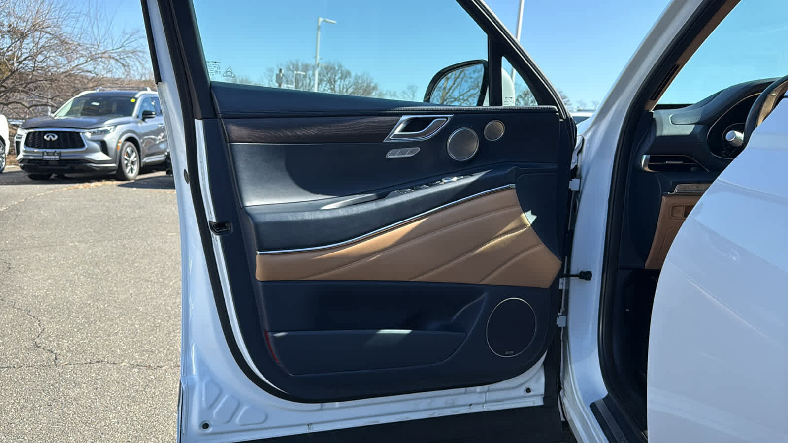 Used 2021 Genesis GV80 3.5T w/ Prestige Package 07 image 11