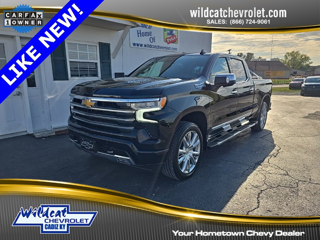 Used 2024 Chevrolet Silverado 1500 High Country w/ High Country Premium Package