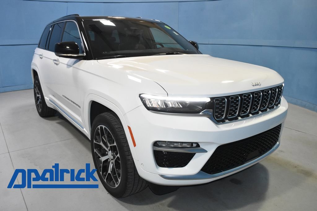 Used 2025 Jeep Grand Cherokee Summit AWD/4WD image 1