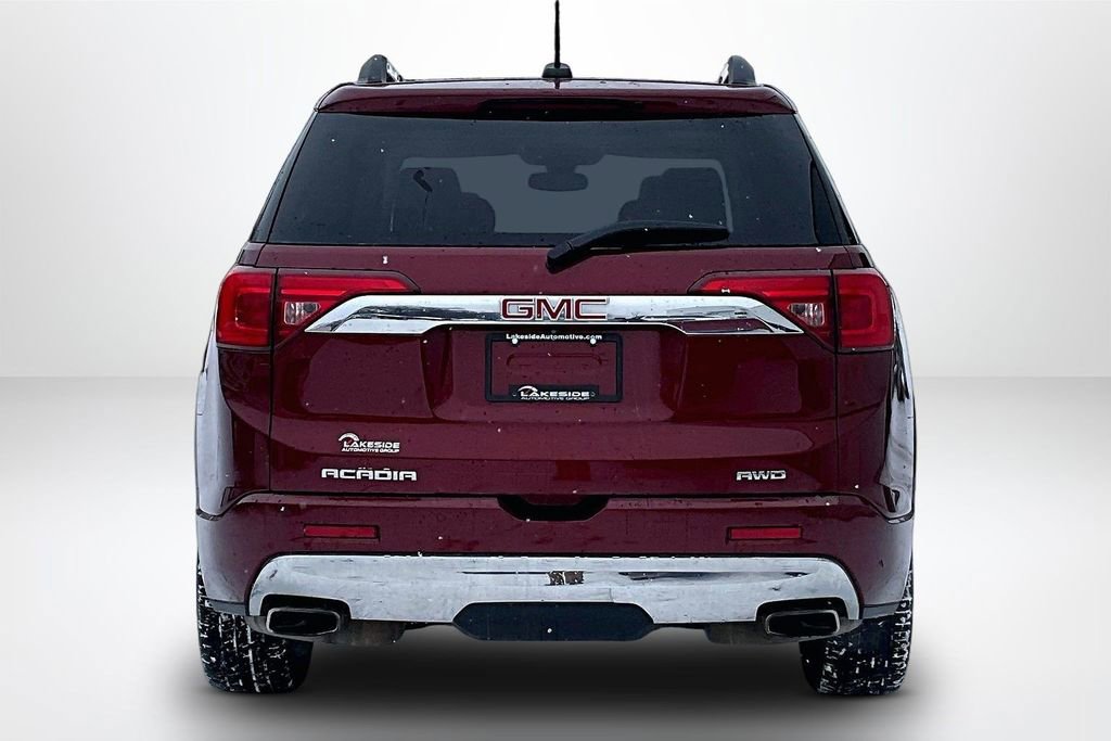 Used 2018 GMC Acadia Denali w/ Technology Package AWD/4WD image 6