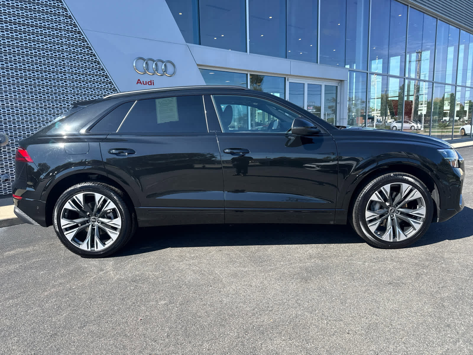 Certified 2025 Audi Q8 Premium w/ Black Optic Package image 9
