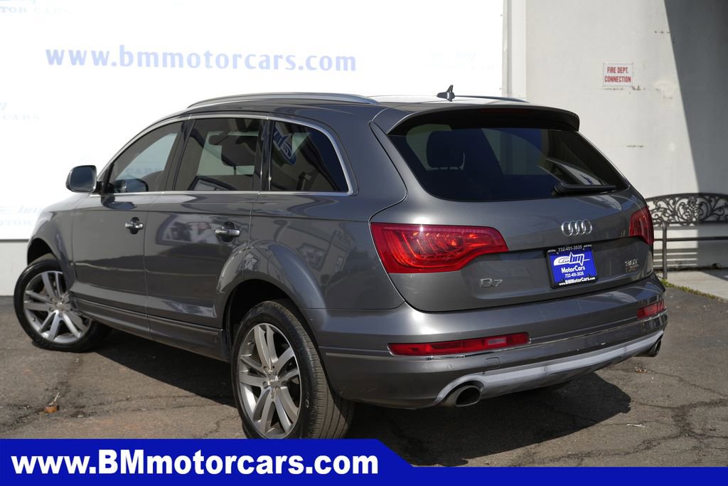 Used 2015 Audi Q7 3.0T Premium Plus w/ Premium Plus Package AWD/4WD image 4