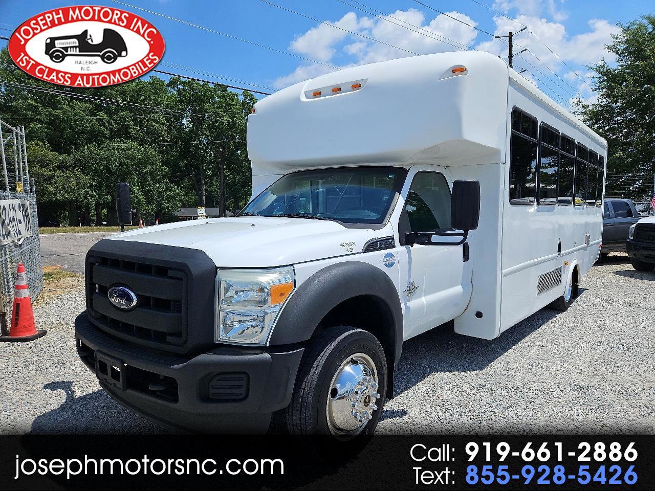 Used 2016 Ford F550 2WD Regular Cab Super Duty
