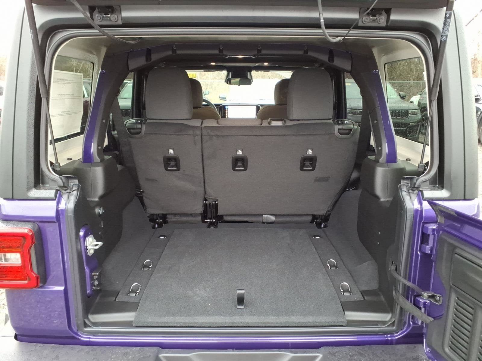 New 2026 Jeep Wrangler Sport S image 8