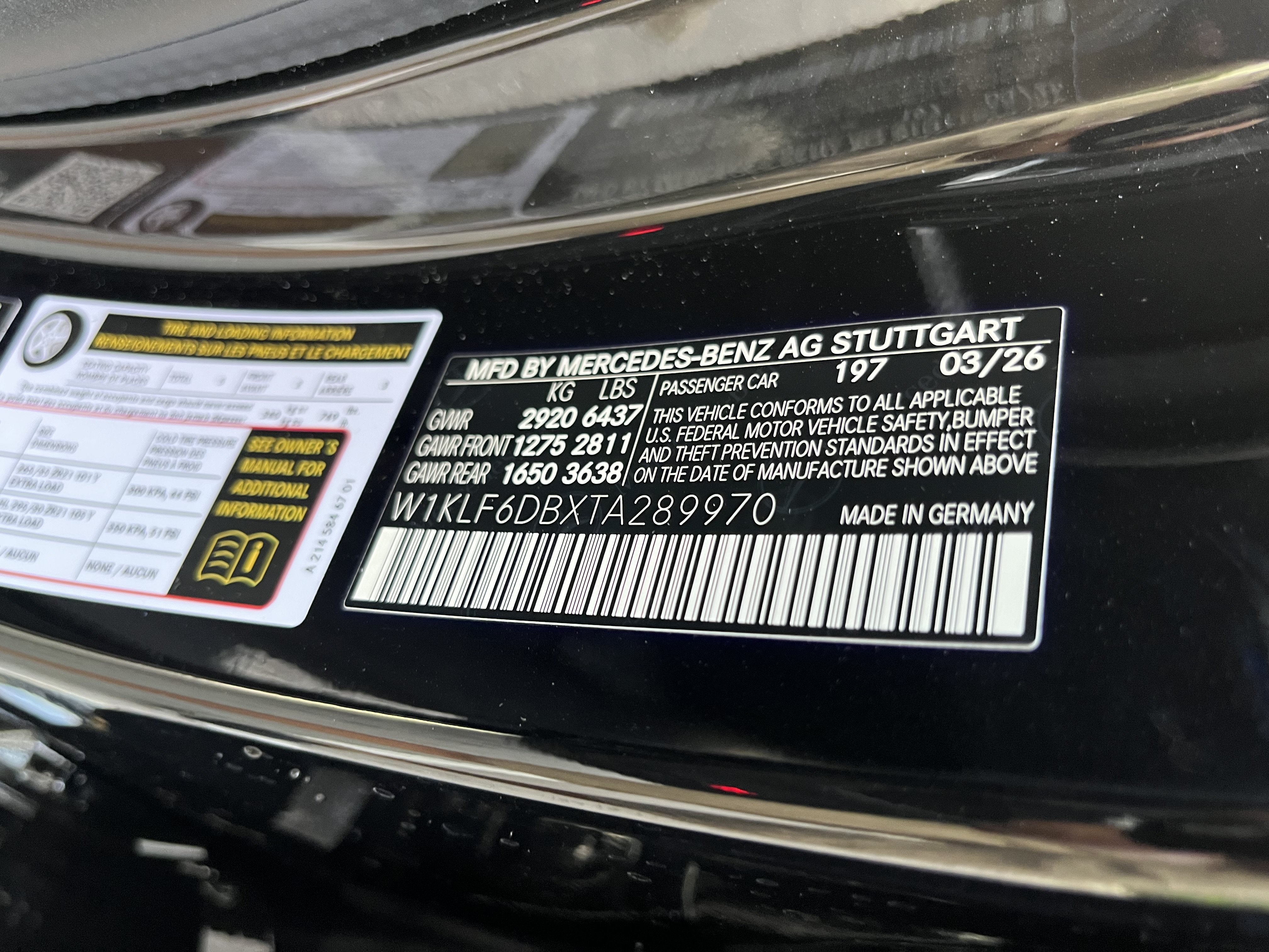 New 2026 Mercedes-Benz E 53 AMG e 4MATIC Sedan image 29