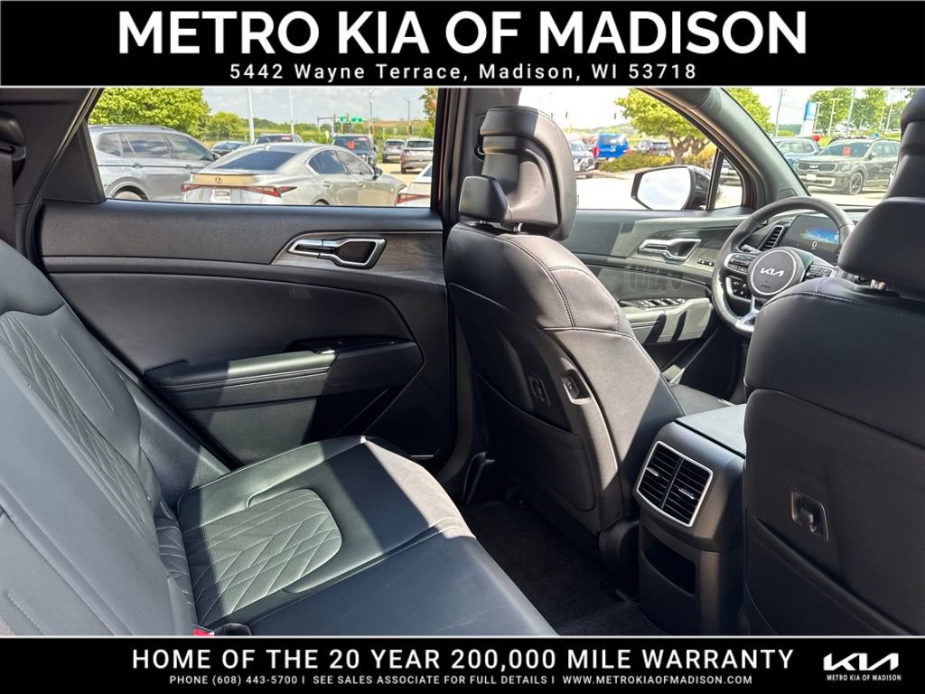 Used 2025 Kia Sportage X-Line Prestige AWD/4WD image 44