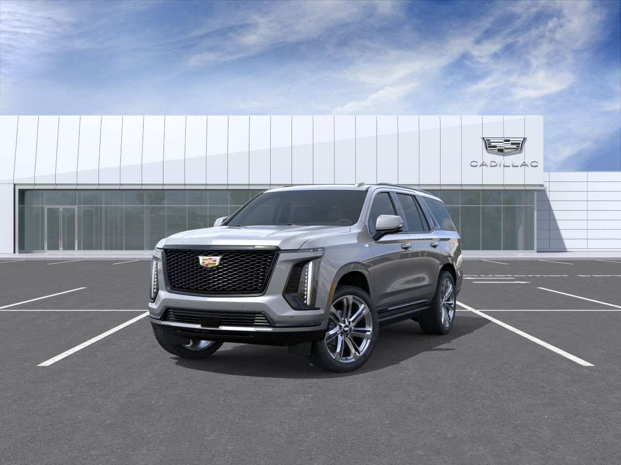 New 2026 Cadillac Escalade Sport w/ Touring Package AWD/4WD image 44