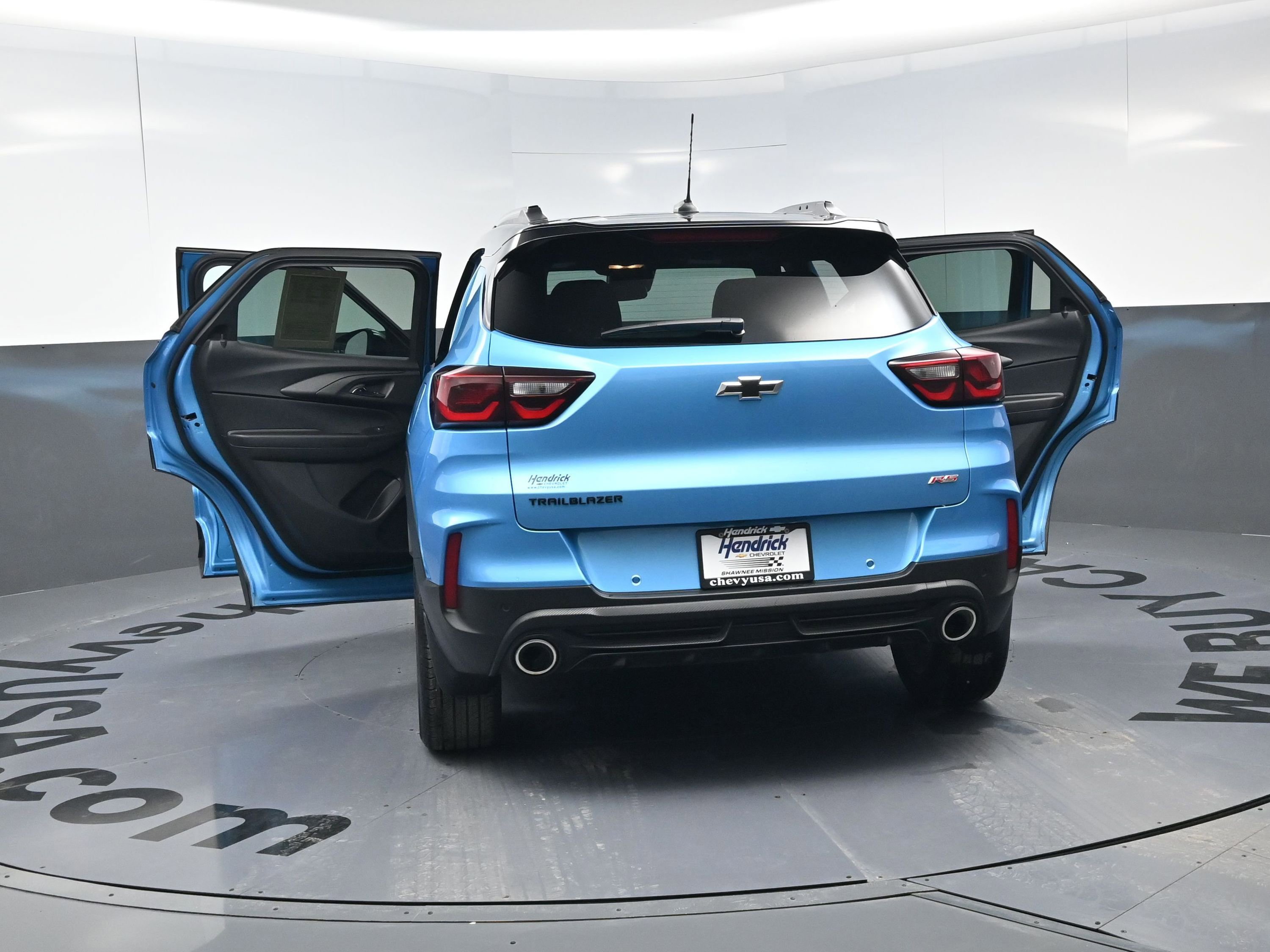 Certified 2025 Chevrolet TrailBlazer RS w/ Convenience Package image 27