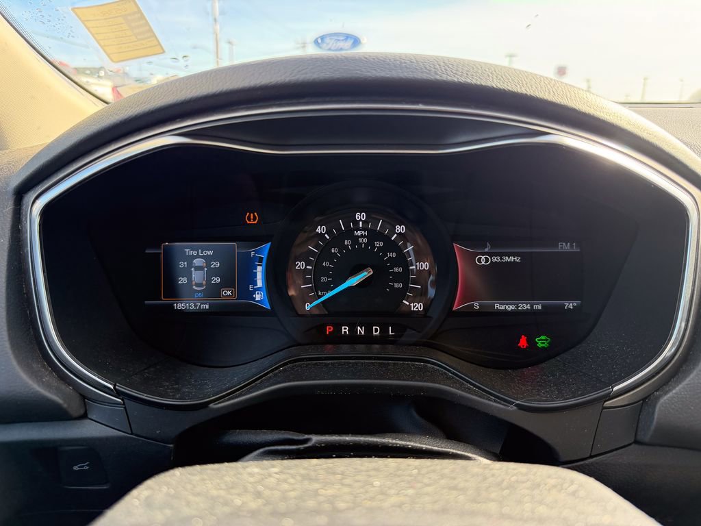 Certified 2020 Ford Fusion SEL image 27