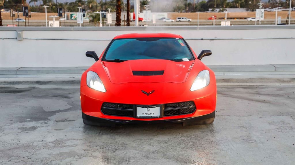 Used 2016 Chevrolet Corvette Stingray Coupe w/ Carbon Flash Badge Package image 3