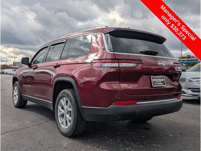 Used 2023 Jeep Grand Cherokee L Limited image 5