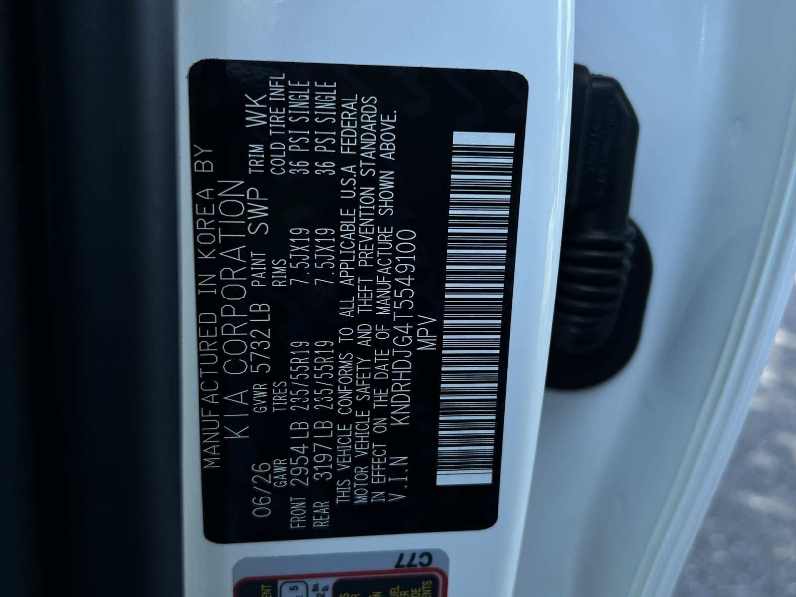 New 2026 Kia Sorento EX AWD/4WD image 35