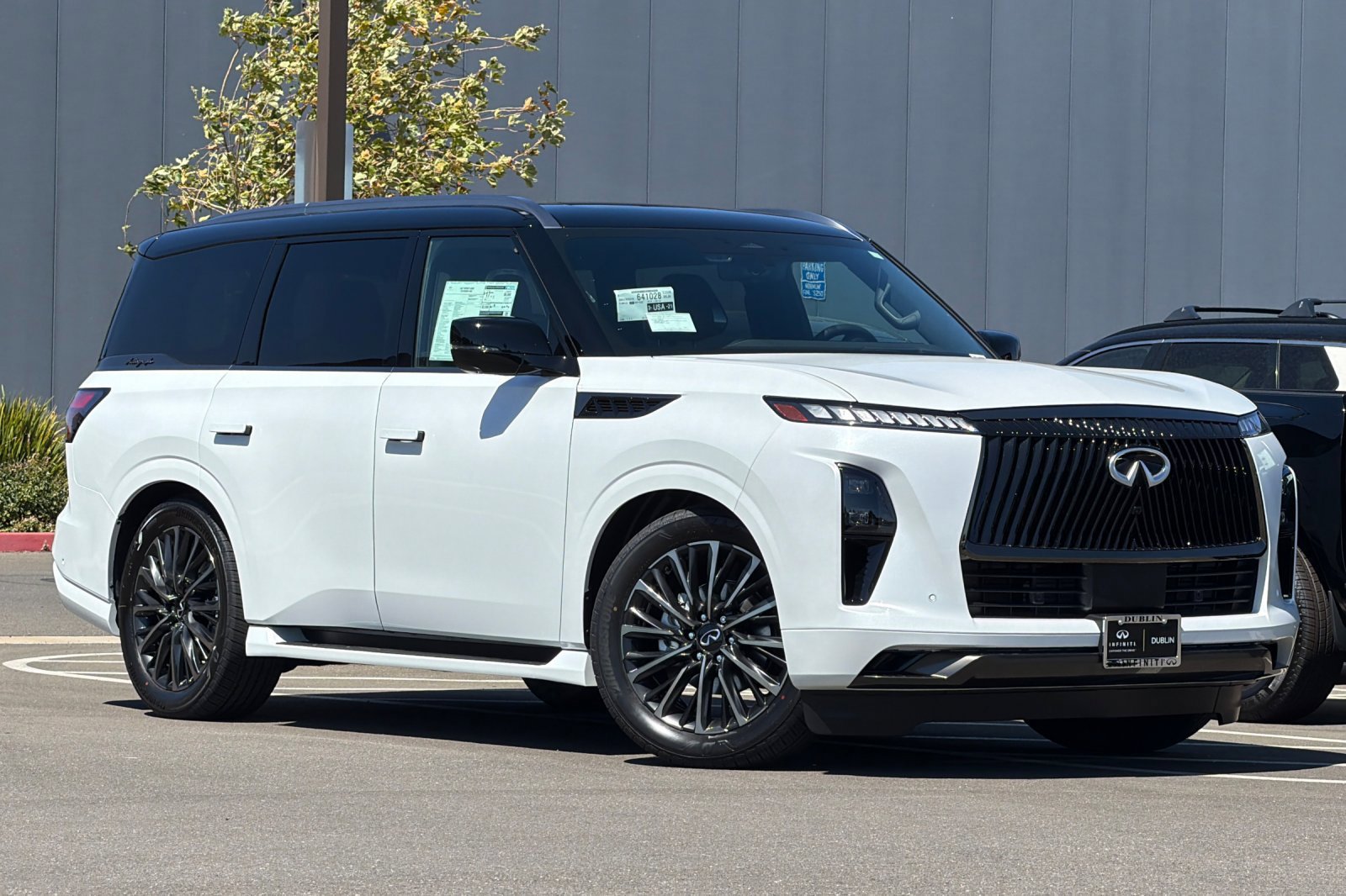 New 2027 INFINITI QX80 Autograph
