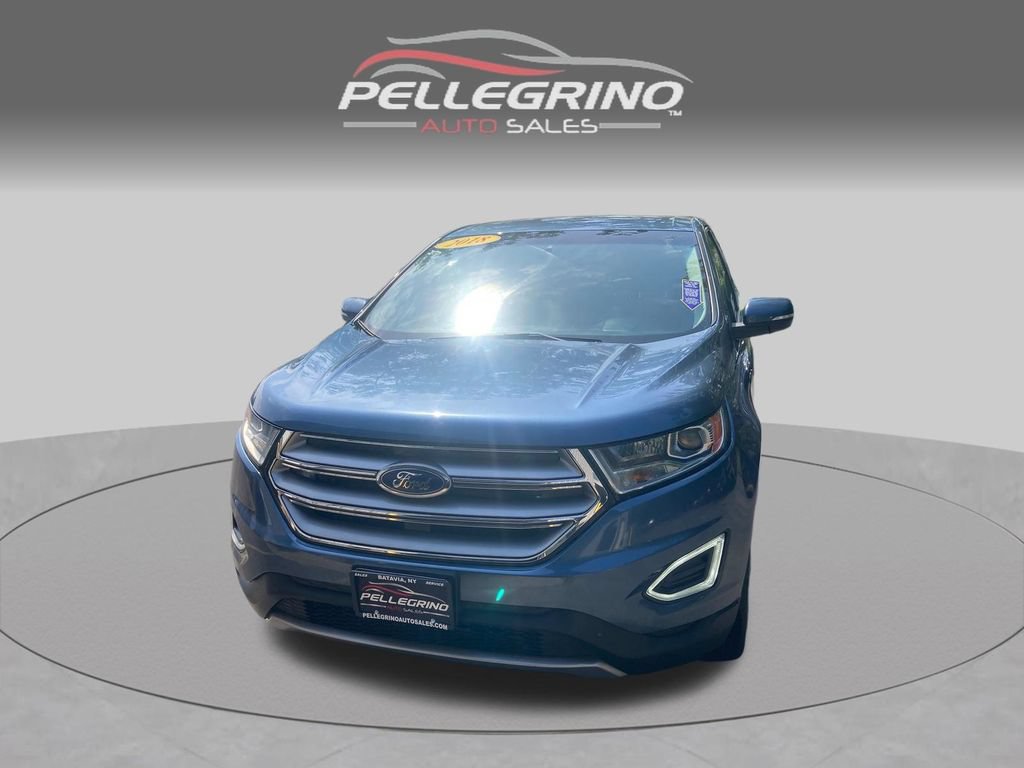 Used 2018 Ford Edge Titanium w/ Cold Weather Package AWD/4WD image 9