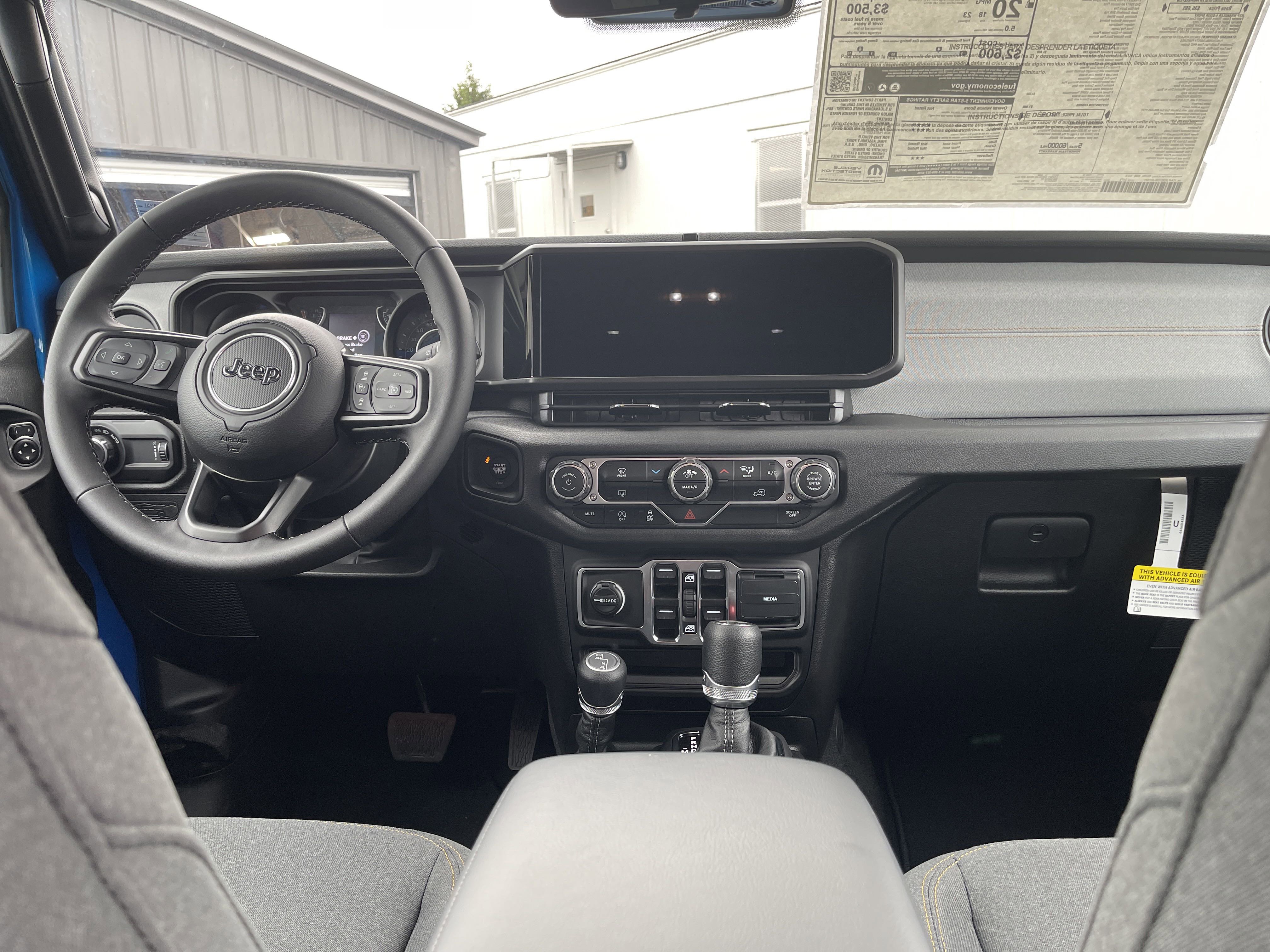 New 2025 Jeep Wrangler Sport S image 26