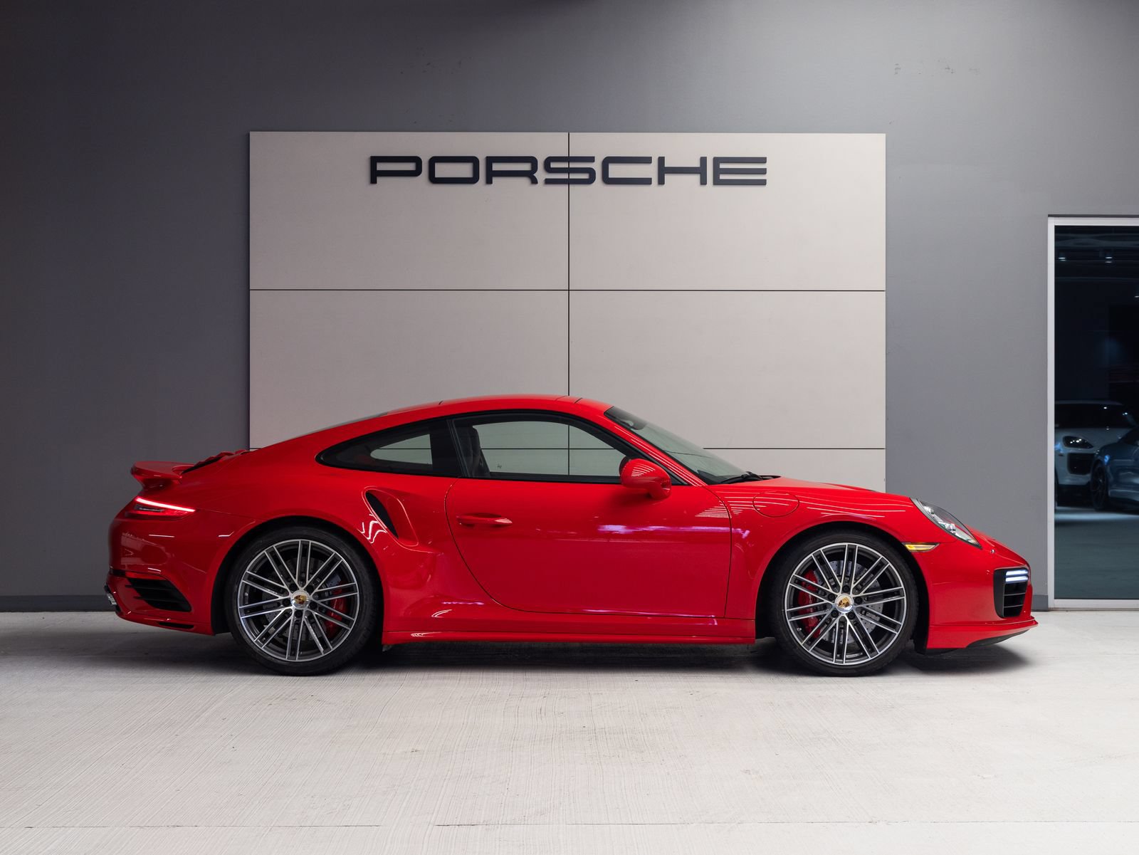 Certified 2017 Porsche 911 Turbo AWD/4WD image 8