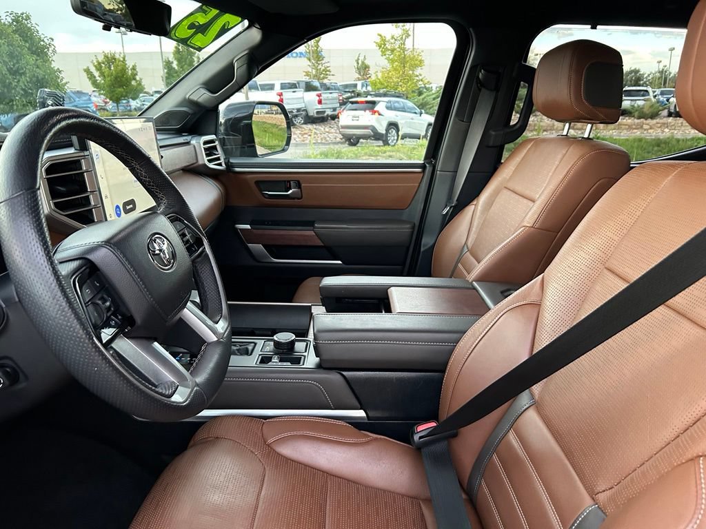 Used 2025 Toyota Tundra 1794 Edition AWD/4WD image 27