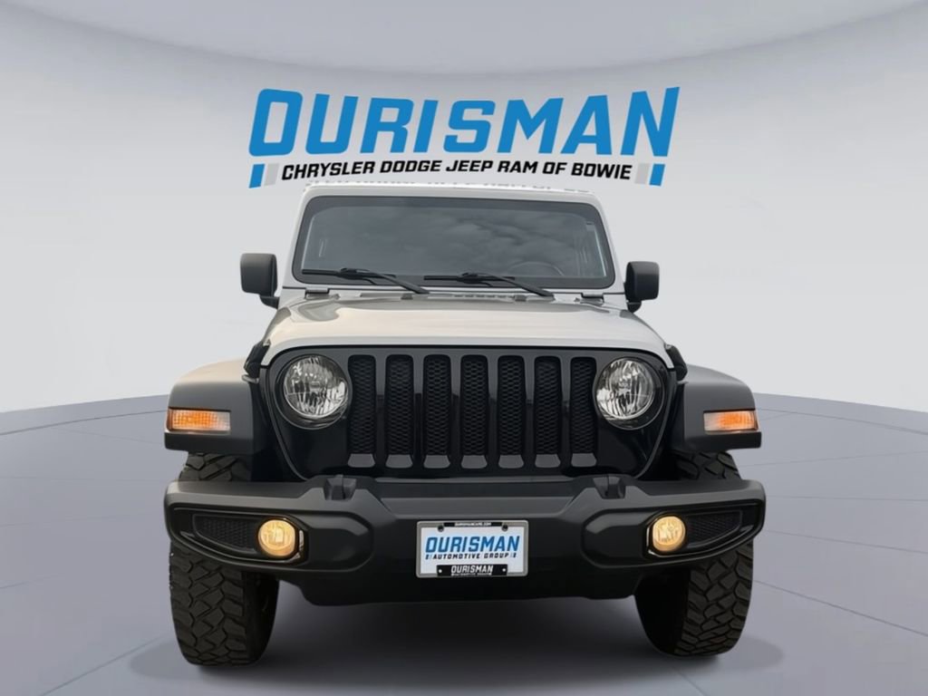 Used 2020 Jeep Wrangler Unlimited Sport image 8