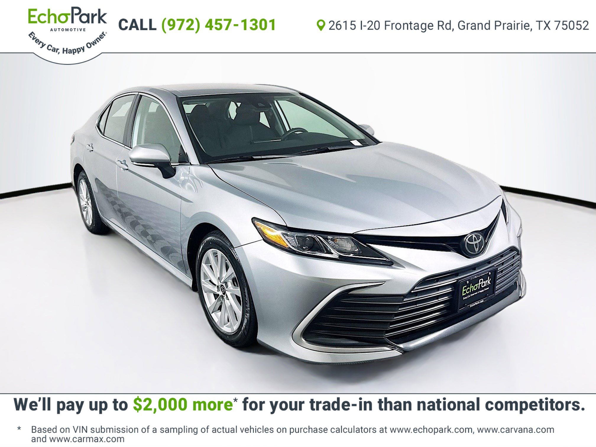 Used 2023 Toyota Camry LE