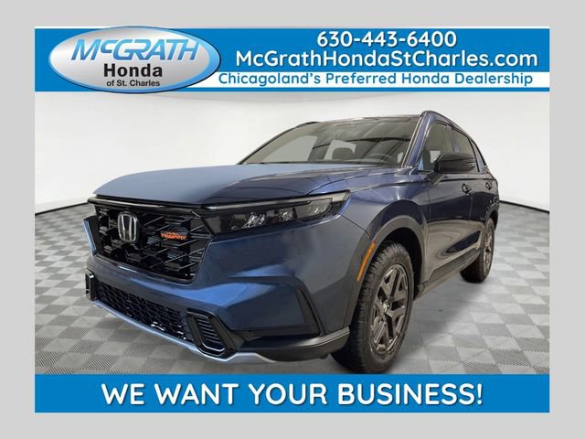 New 2026 Honda CR-V TrailSport
