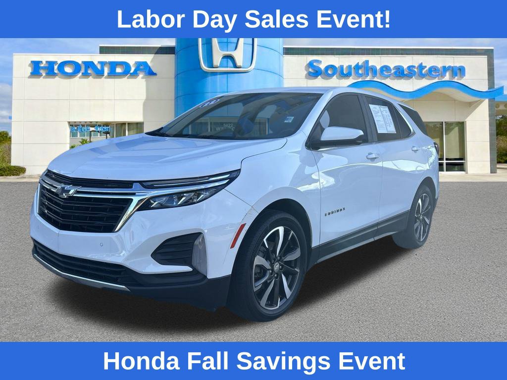 Used 2022 Chevrolet Equinox LT