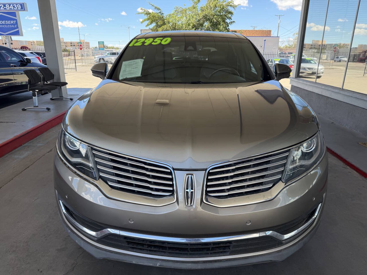 Used 2016 Lincoln MKX Reserve w/ Technology Package AWD/4WD image 6