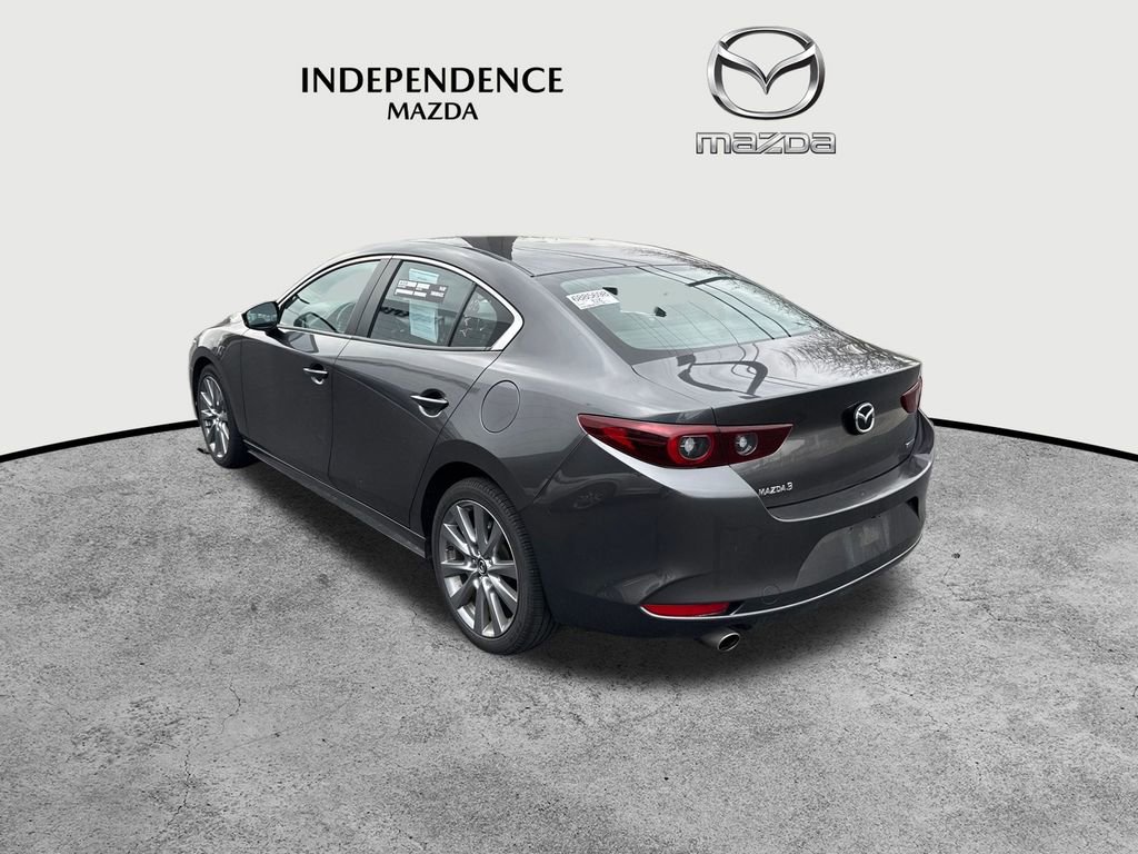 Certified 2025 MAZDA MAZDA3 s image 5