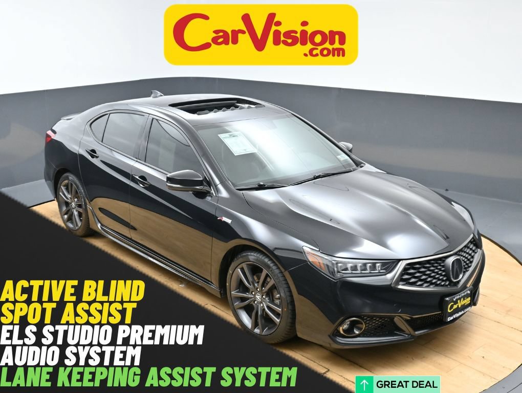Used 2020 Acura TLX w/ A-SPEC Pkg FWD image 1