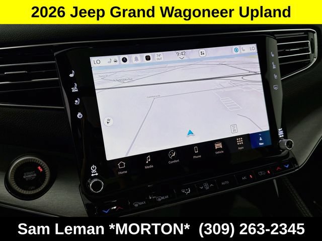 New 2026 Jeep Grand Wagoneer 4WD w/ Quick Order Packge 29V Upland image 13