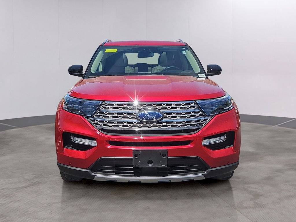 Used 2020 Ford Explorer Limited w/ Class III Trailer Tow Package AWD/4WD image 2