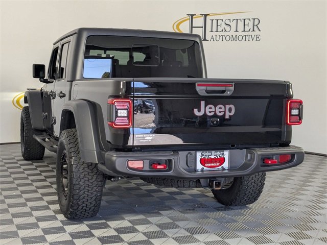 Used 2022 Jeep Gladiator Rubicon w/ LED Lighting Group image 5