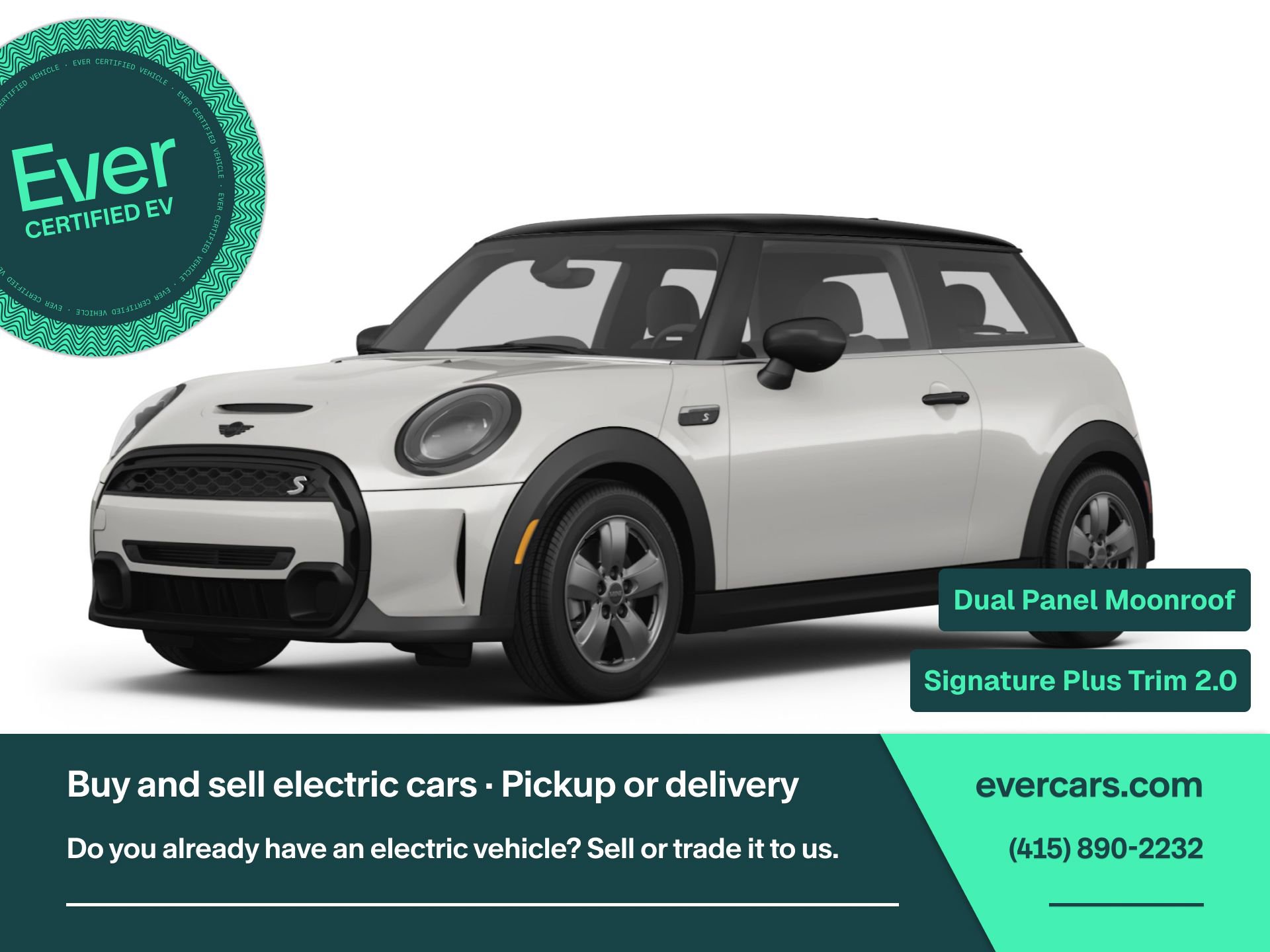 Used 2023 MINI Cooper SE