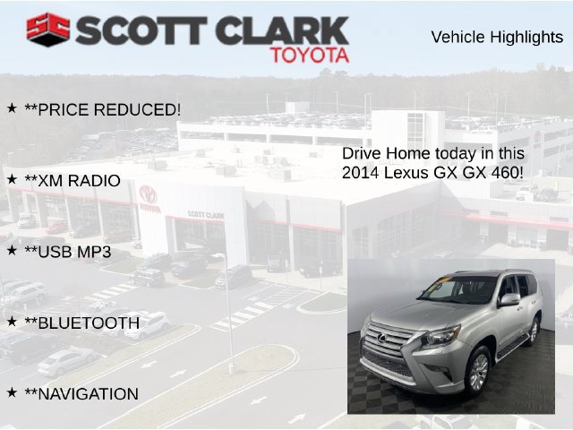 Used 2014 Lexus GX 460 w/ Premium Package AWD/4WD image 8