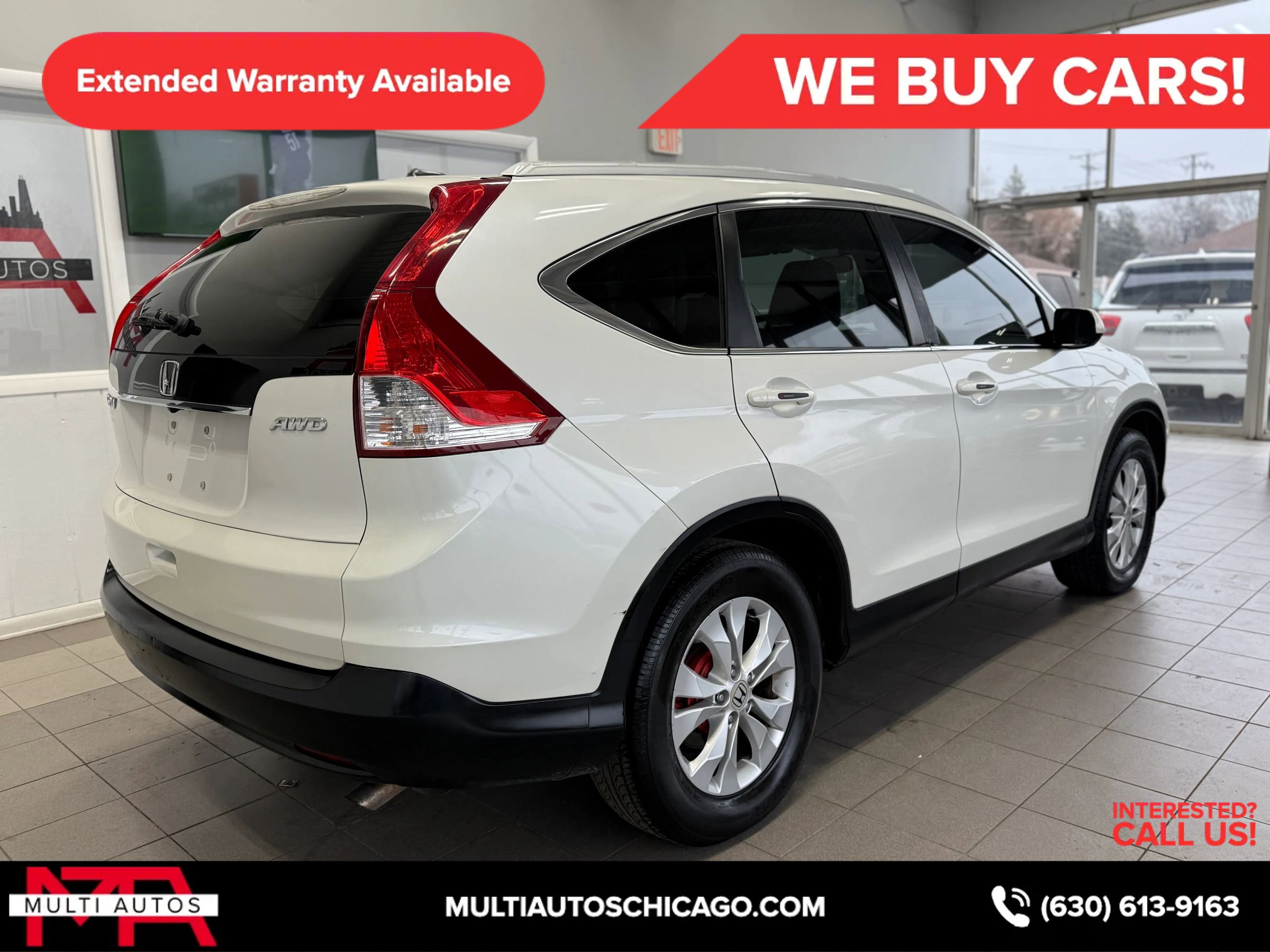 Used 2014 Honda CR-V EX-L image 8