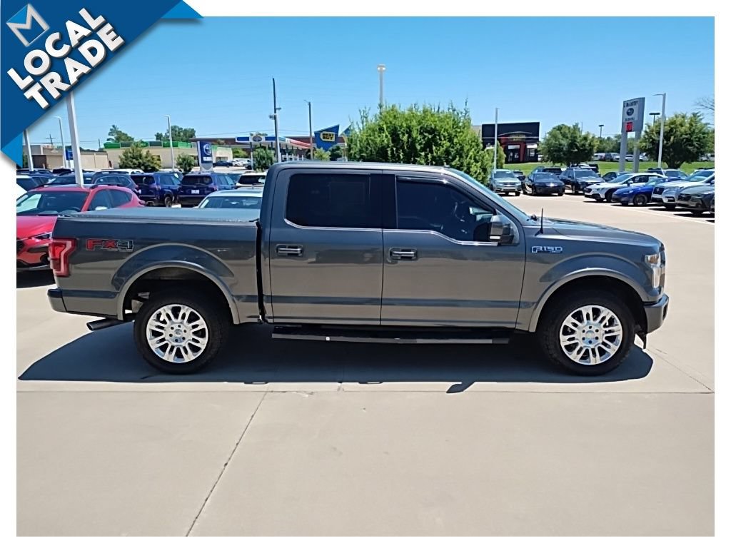 Used 2017 Ford F150 Lariat AWD/4WD image 5