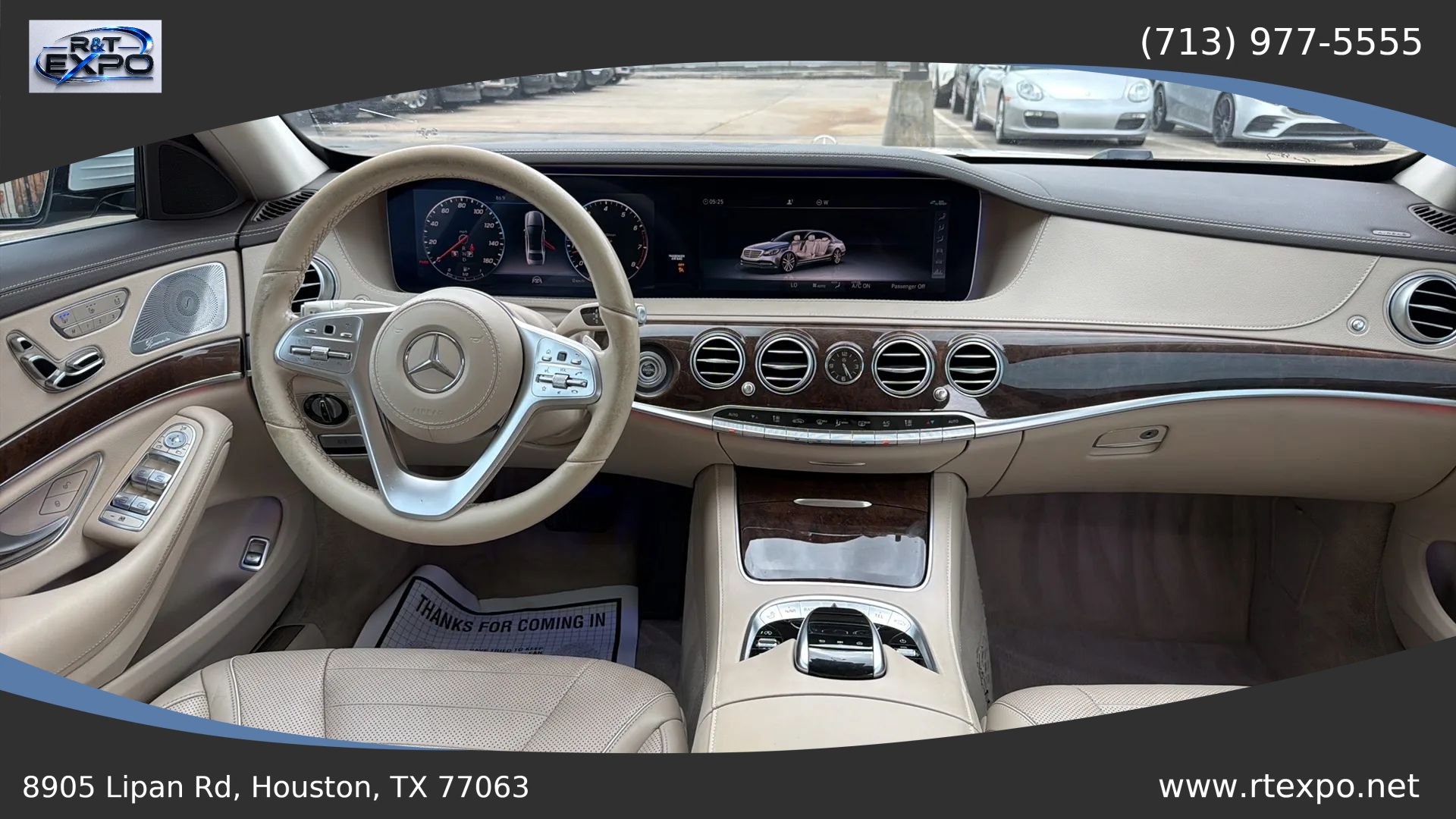 Used 2019 Mercedes-Benz S 560 Sedan image 40