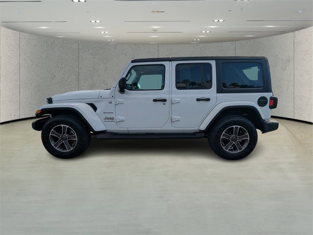 Used 2023 Jeep Wrangler Sahara image 6