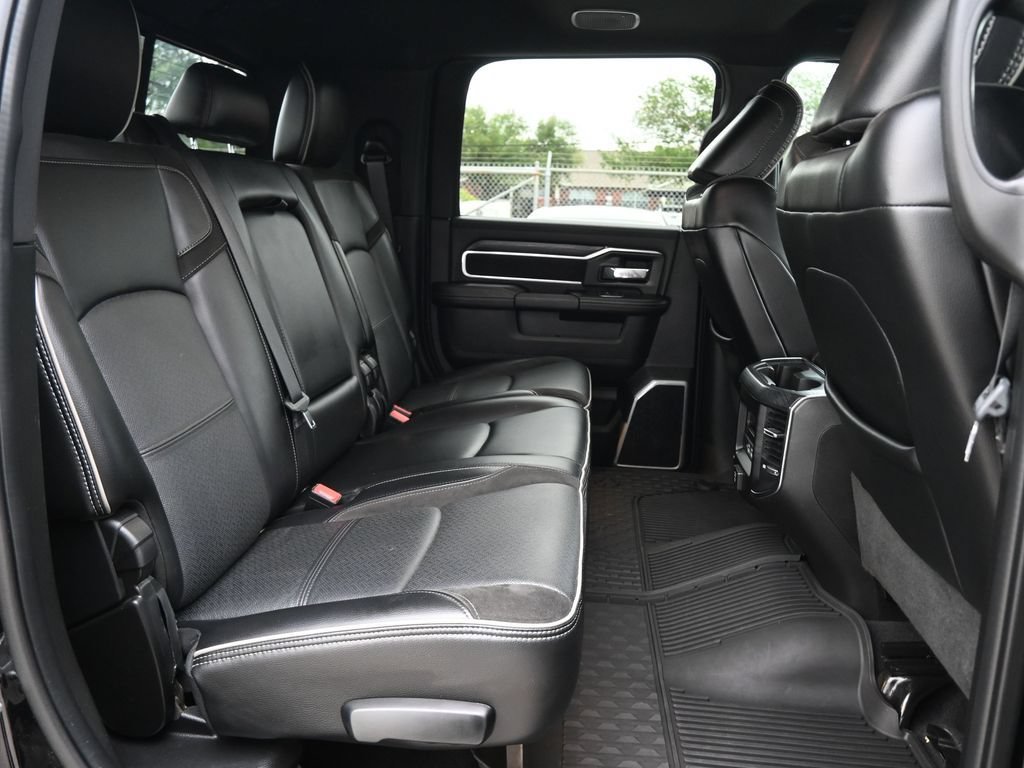 Used 2023 RAM 2500 Laramie w/ Night Edition AWD/4WD image 25
