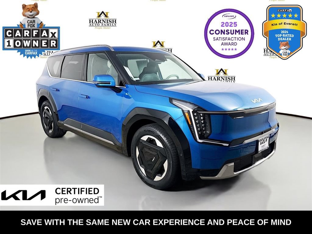 Certified 2024 Kia EV9 Land