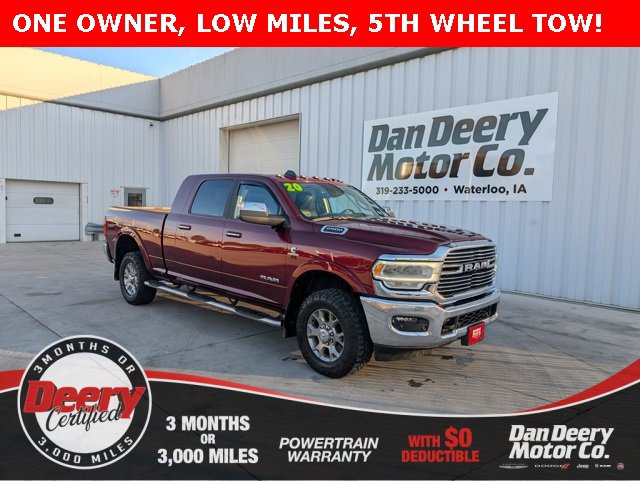 Used 2020 RAM 2500 Laramie