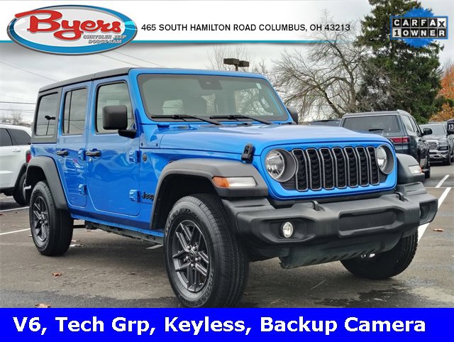 Used 2024 Jeep Wrangler Sport S